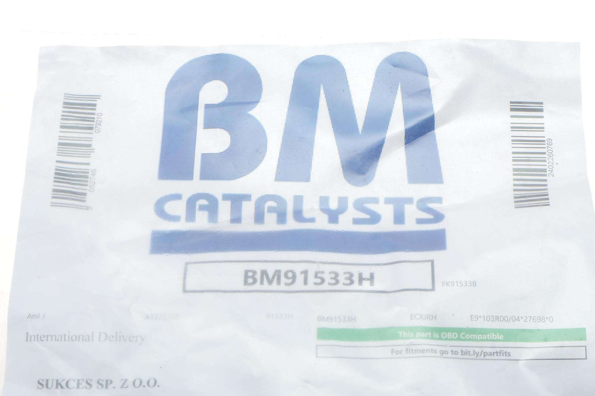 BM91533H BM CATALYSTS